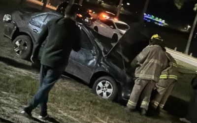 Grave accidente en el acceso a Federación: dos mujeres con heridas severas