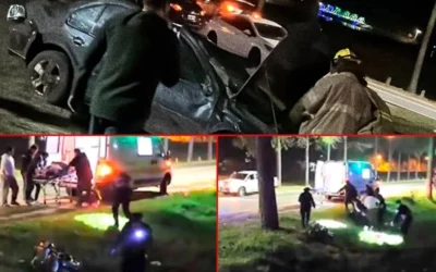 “Esto se podría haber evitado” dijo el tío de la joven accidentada en Federación