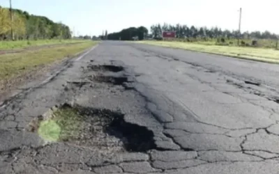 El Gobierno nacional recortó más de $ 6.000 millones para obras en la Ruta 12 en Entre Ríos