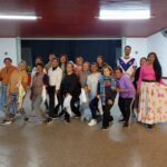 Se desarrolla de manera exitosa el taller de danzas folclóricas en Santa Ana