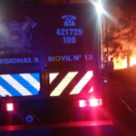 Principio de incendio en un aserradero: no hubo lesionados ni mayores pérdidas materiales