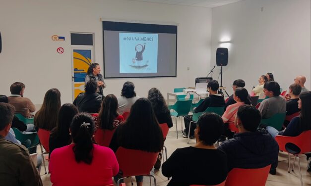 Santa Ana acompañó una jornada de reflexión en el marco de Ni Una Menos