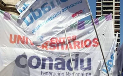 Docentes universitarios de todo el país llevarán adelante una semana de paro