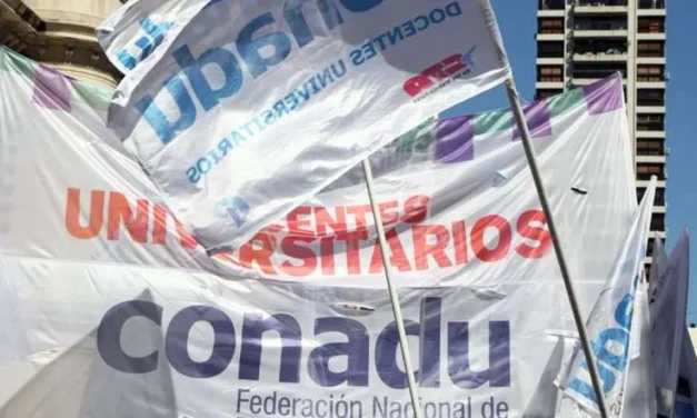 Docentes universitarios de todo el país llevarán adelante una semana de paro