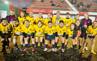Derrota de las aurinegras en el cierre de la 7ma fecha del campeonato