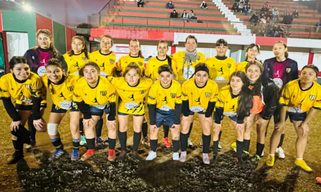 Derrota de las aurinegras en el cierre de la 7ma fecha del campeonato