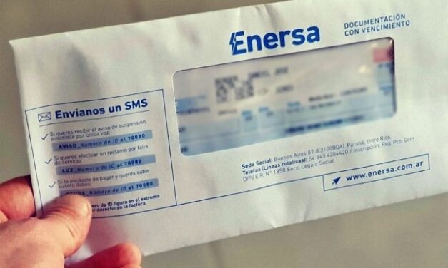 Tarifas eléctricas de julio: cuánto pagarán los usuarios en Entre Ríos
