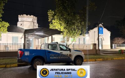 Un hombre que cazaba en Feliciano resultó herido por un disparo de arma de fuego