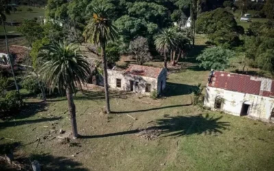 El casco de la estancia «La Florida» fue reconocida como Patrimonio Cultural de Entre Ríos