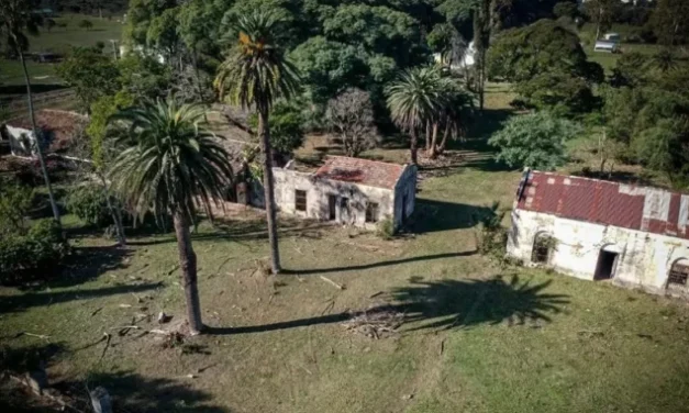 El casco de la estancia «La Florida» fue reconocida como Patrimonio Cultural de Entre Ríos