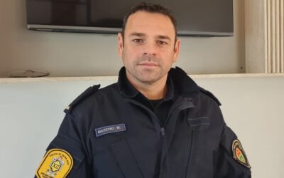 Tras su pase a disponibilidad, Mauricio Maschio se reincorpora a la Comisaría N° 1