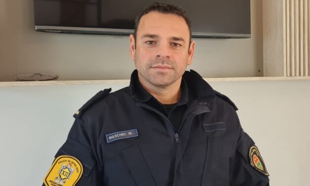 Tras su pase a disponibilidad, Mauricio Maschio se reincorpora a la Comisaría N° 1