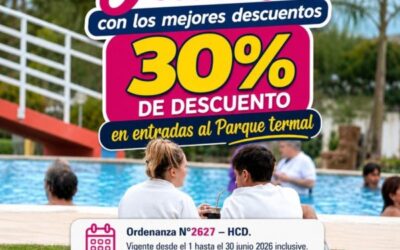 Federación lanza una de las tarifas termales más bajas del país para junio