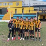 Con buenos resultados se jugó el infanto juvenil en Santa Ana