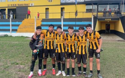 Con buenos resultados se jugó el infanto juvenil en Santa Ana