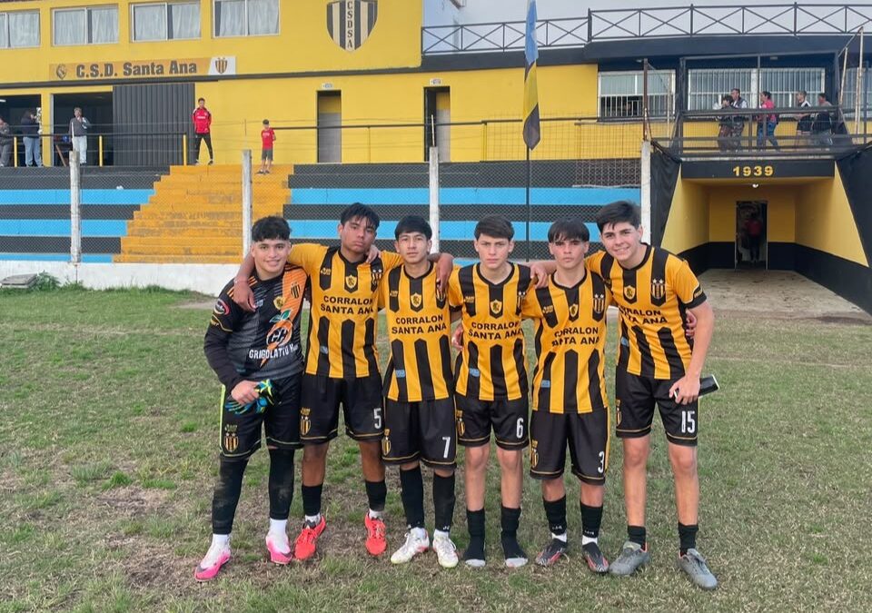 Con buenos resultados se jugó el infanto juvenil en Santa Ana