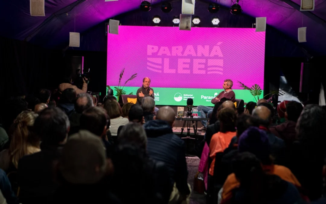 CON GRAN ÉXITO FINALIZÓ LA XI FERIA DEL LIBRO PARANÁ LEÉ 2026