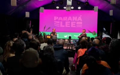 CON GRAN ÉXITO FINALIZÓ LA XI FERIA DEL LIBRO PARANÁ LEÉ 2026