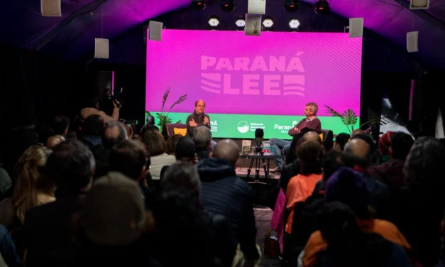 CON GRAN ÉXITO FINALIZÓ LA XI FERIA DEL LIBRO PARANÁ LEÉ 2026