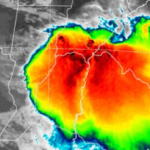 ENTRE RÍOS SIGUE EN ALERTA NARANJA POR TORMENTAS Y LLUVIAS INTENSAS