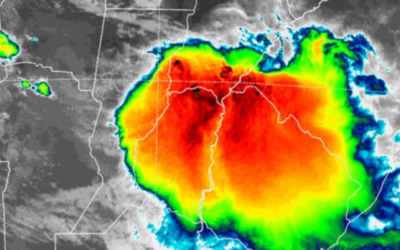 ENTRE RÍOS SIGUE EN ALERTA NARANJA POR TORMENTAS Y LLUVIAS INTENSAS