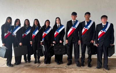 ESTUDIANTES DE SANTA ANA PARTICIPARON DEL ENCUENTRO UNIENDO METAS 2026