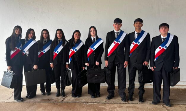 ESTUDIANTES DE SANTA ANA PARTICIPARON DEL ENCUENTRO UNIENDO METAS 2026