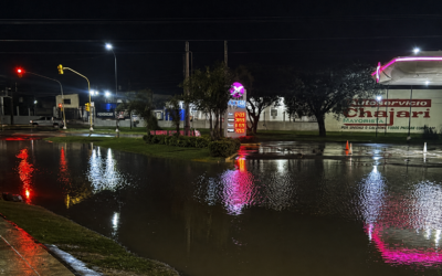 LA LLUVIA ACUMULADA OCASIONÓ PROBLEMAS EN ZONAS DE CHAJARÍ
