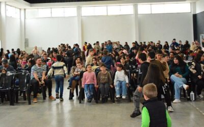 LA MUNICIPALIDAD DE SANTA ANA CELEBRÓ EL DÍA DE LAS INFANCIAS CON GRAN CONVOCATORIA