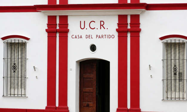 FORMALIZARON LA CONVOCATORIA AL CONGRESO DE LA UCR EN VILLAGUAY